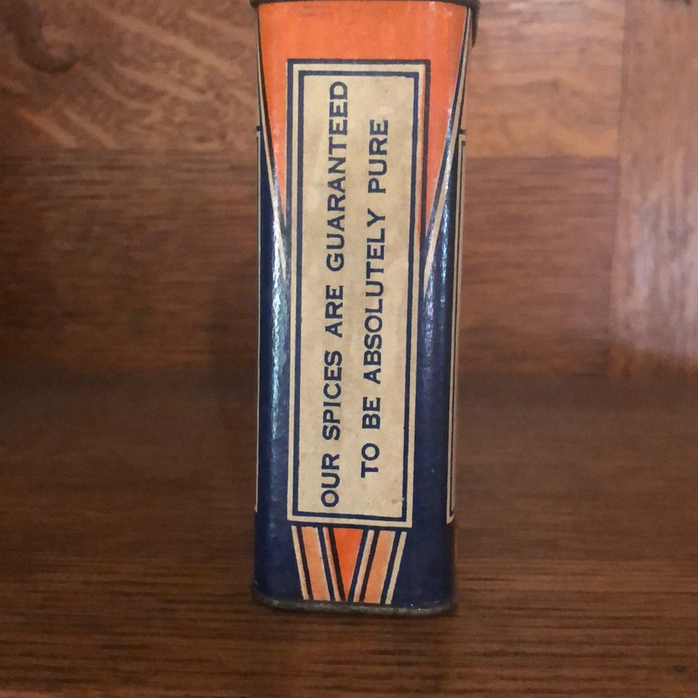Antique Spice Container - Picture 2 of 6